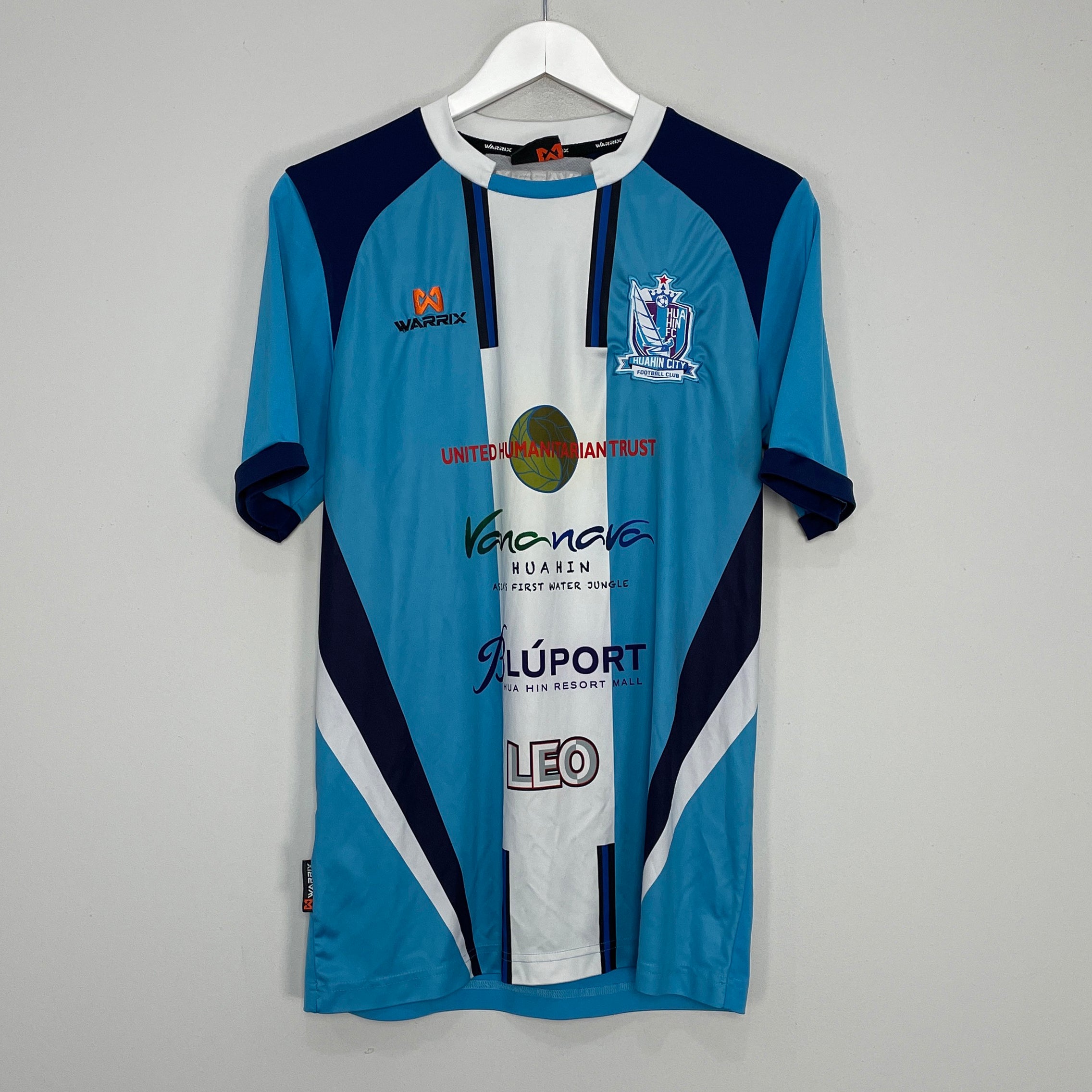 Shop 2015 HUA HIN CITY HOME SHIRT (XL) WARRIX, classic football shirts, vintage football shirts & retro soccer jerseys at Cult Kits