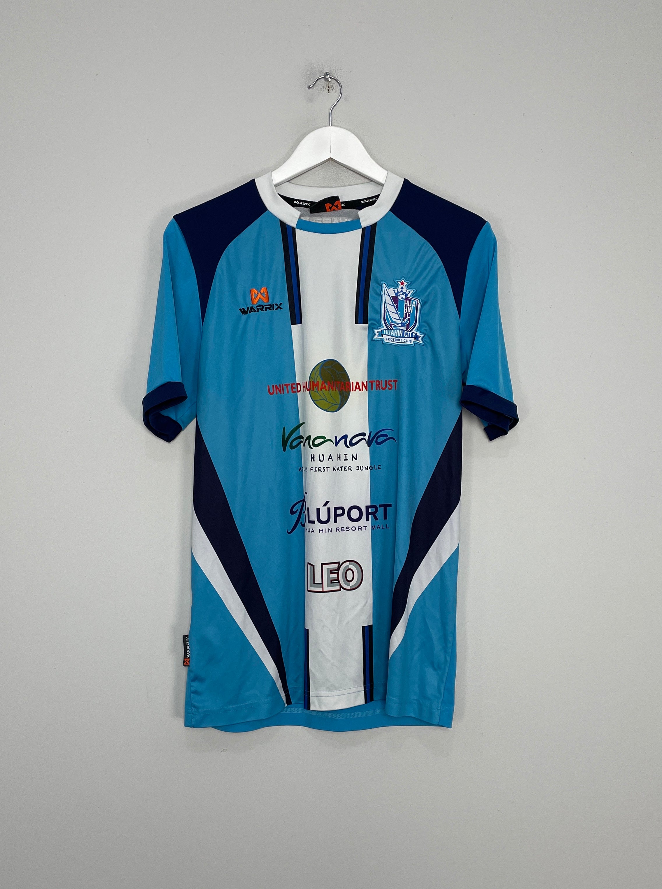 Shop 2015 HUA HIN CITY HOME SHIRT (XL) WARRIX, classic football shirts, vintage football shirts & retro soccer jerseys at Cult Kits