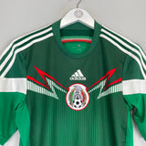 2014/15 MEXICO HOME SHIRT (S) ADIDAS