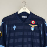 2019/20 LAZIO RADU #26 *MATCH ISSUE* E/L THIRD SHIRT (M) MACRON