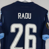 2019/20 LAZIO RADU #26 *MATCH ISSUE* E/L THIRD SHIRT (M) MACRON