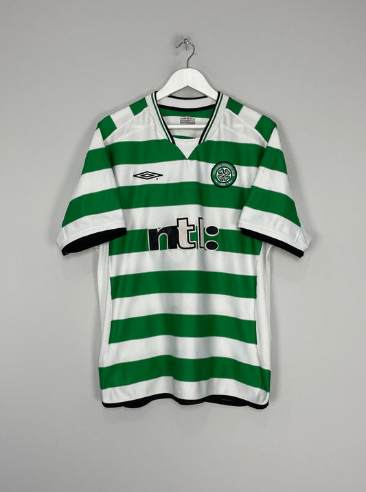 Celtic 2013-14 Original Away Shirt (Good) L Football shirt