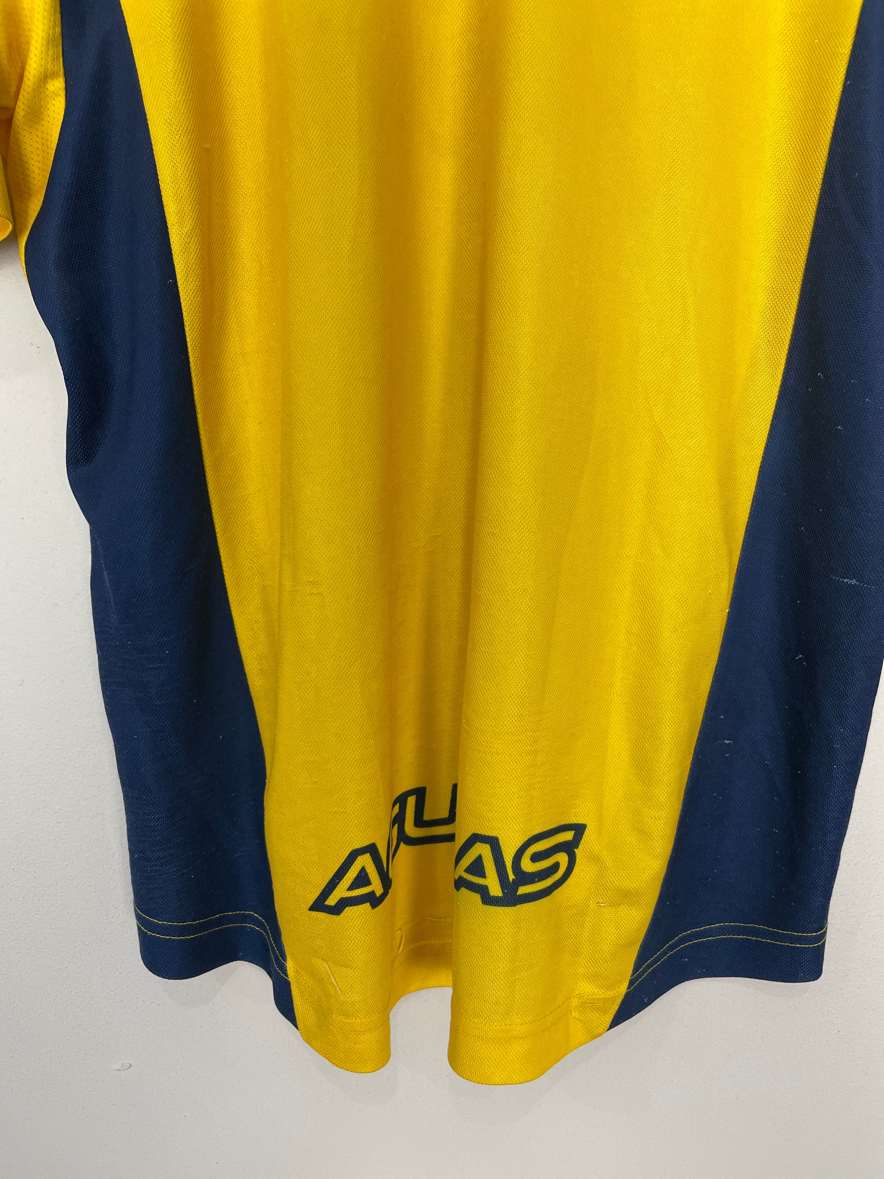 Shop 2000/01 CLUB AMERICA HOME SHIRT (M) NIKE, classic football shirts, vintage football shirts & retro soccer jerseys at Cult Kits