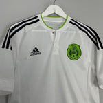 Shop 2015/16 MEXICO *PLAYER ISSUE* AWAY SHIRT (M) ADIDAS, classic football shirts, vintage football shirts & retro soccer jerseys at Cult Kits