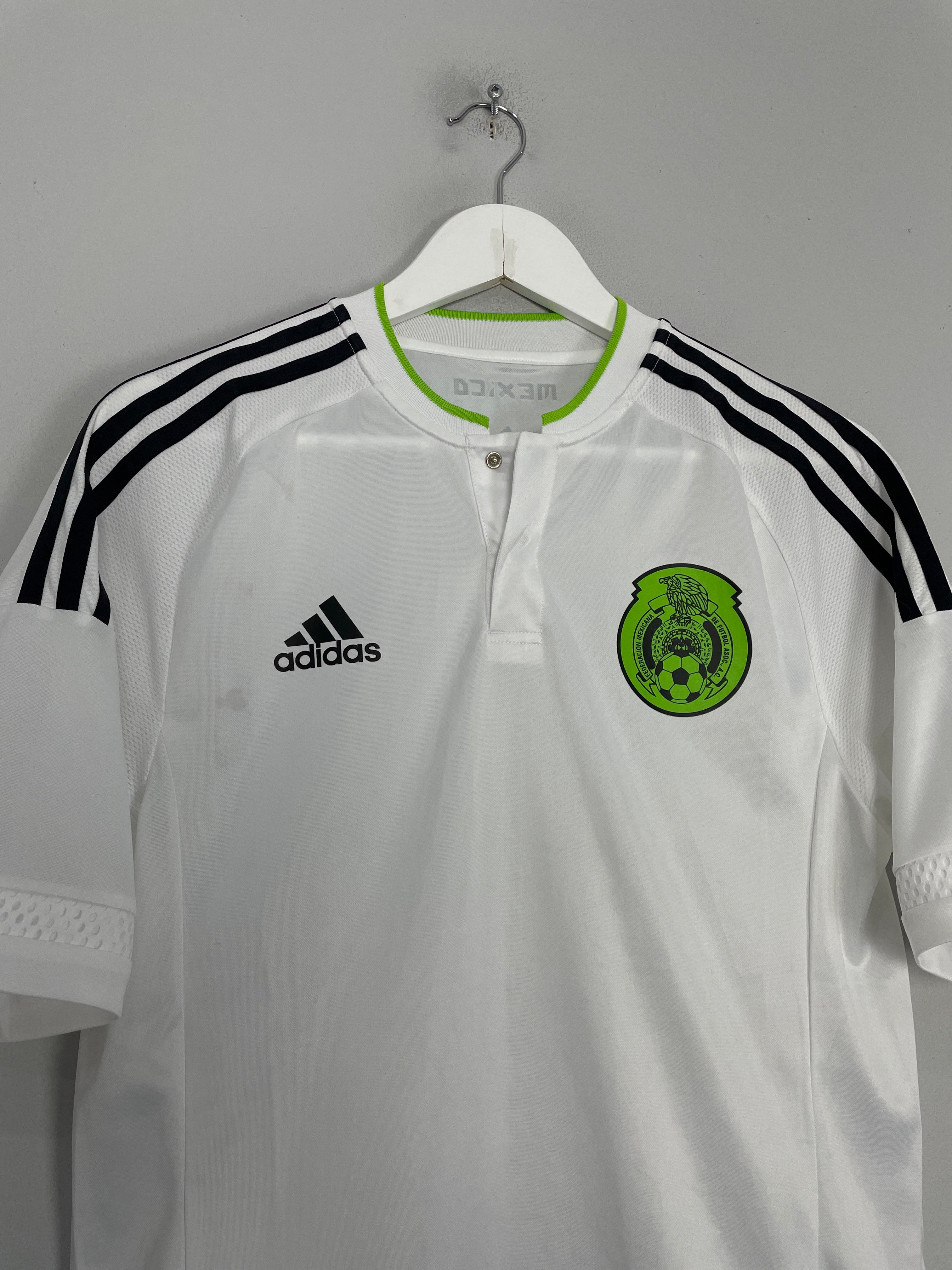 Shop 2015/16 MEXICO *PLAYER ISSUE* AWAY SHIRT (M) ADIDAS, classic football shirts, vintage football shirts & retro soccer jerseys at Cult Kits