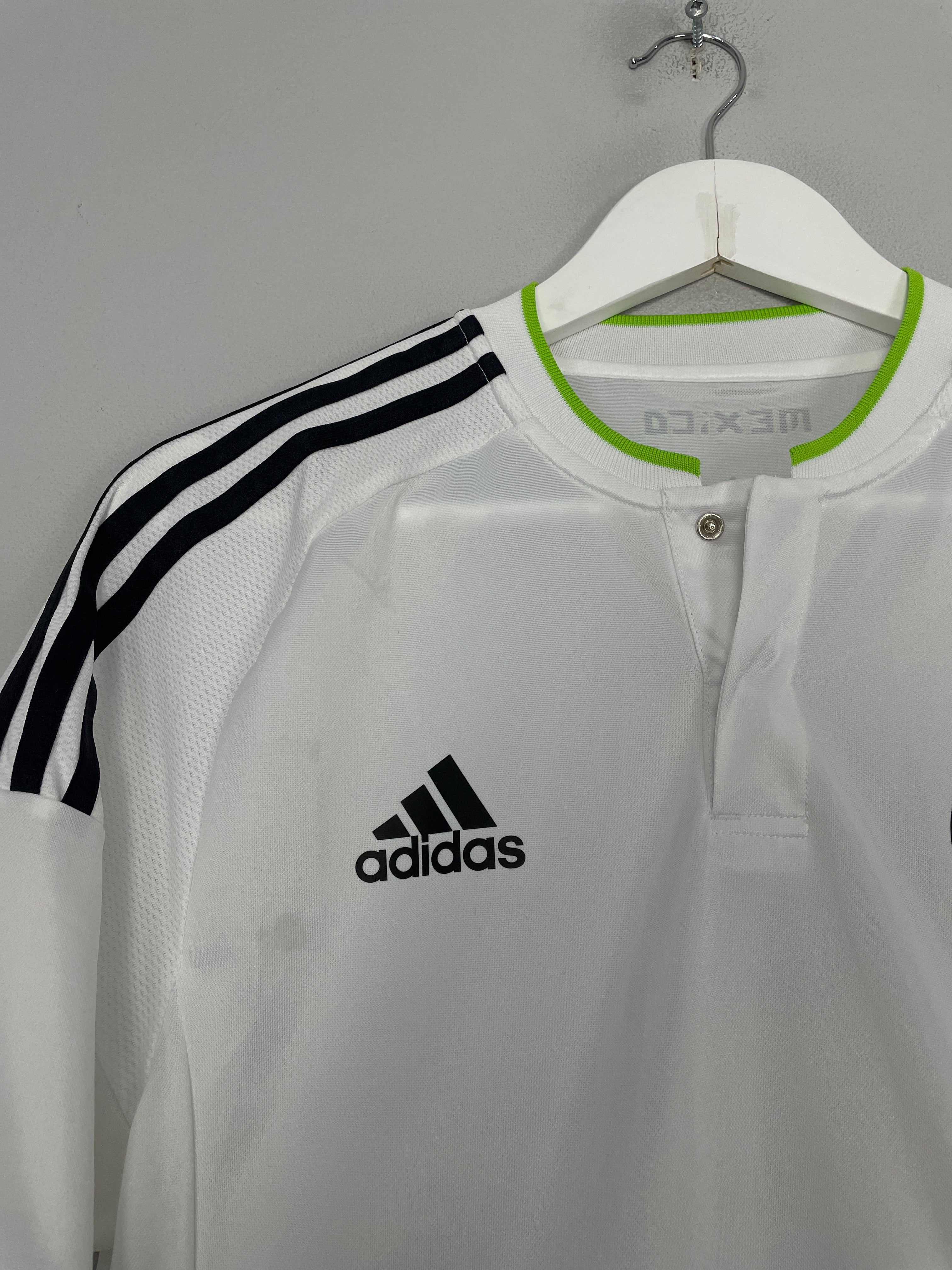 Shop 2015/16 MEXICO *PLAYER ISSUE* AWAY SHIRT (M) ADIDAS, classic football shirts, vintage football shirts & retro soccer jerseys at Cult Kits