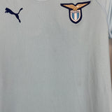 2010/11 LAZIO HERNANES #8 *PLAYER ISSUE + SIGNED* L/S HOME SHIRT (M) PUMA