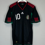 Shop 2010 MEXICO C.BLANCO #10 AWAY SHIRT (L) ADIDAS, classic football shirts, vintage football shirts & retro soccer jerseys at Cult Kits