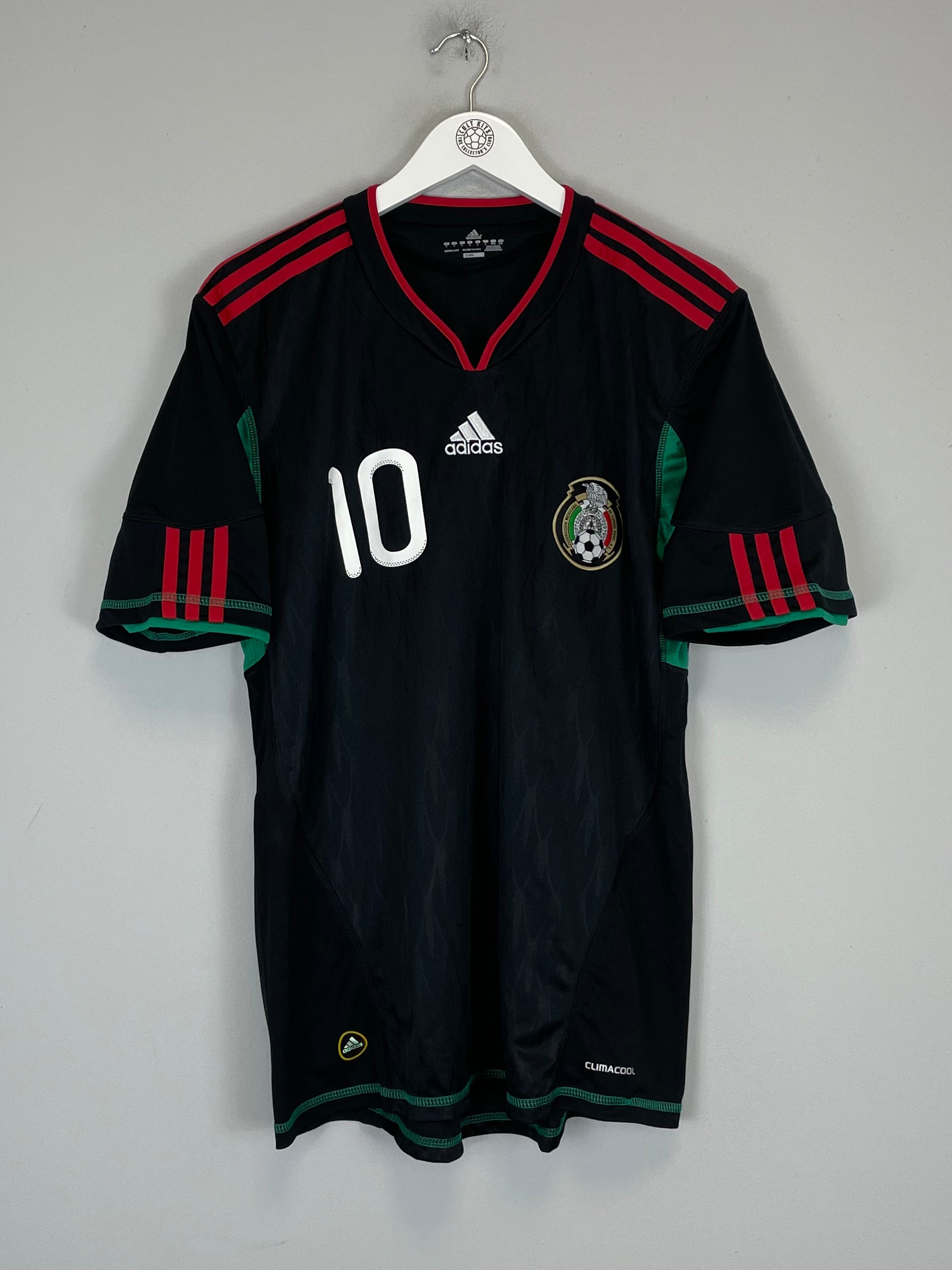 Shop 2010 MEXICO C.BLANCO #10 AWAY SHIRT (L) ADIDAS, classic football shirts, vintage football shirts & retro soccer jerseys at Cult Kits