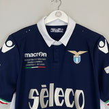 2016/17 LAZIO IMMOBILE #17 COPPA ITALIA FINAL *MATCH ISSUE* AWAY SHIRT (M) MACRON