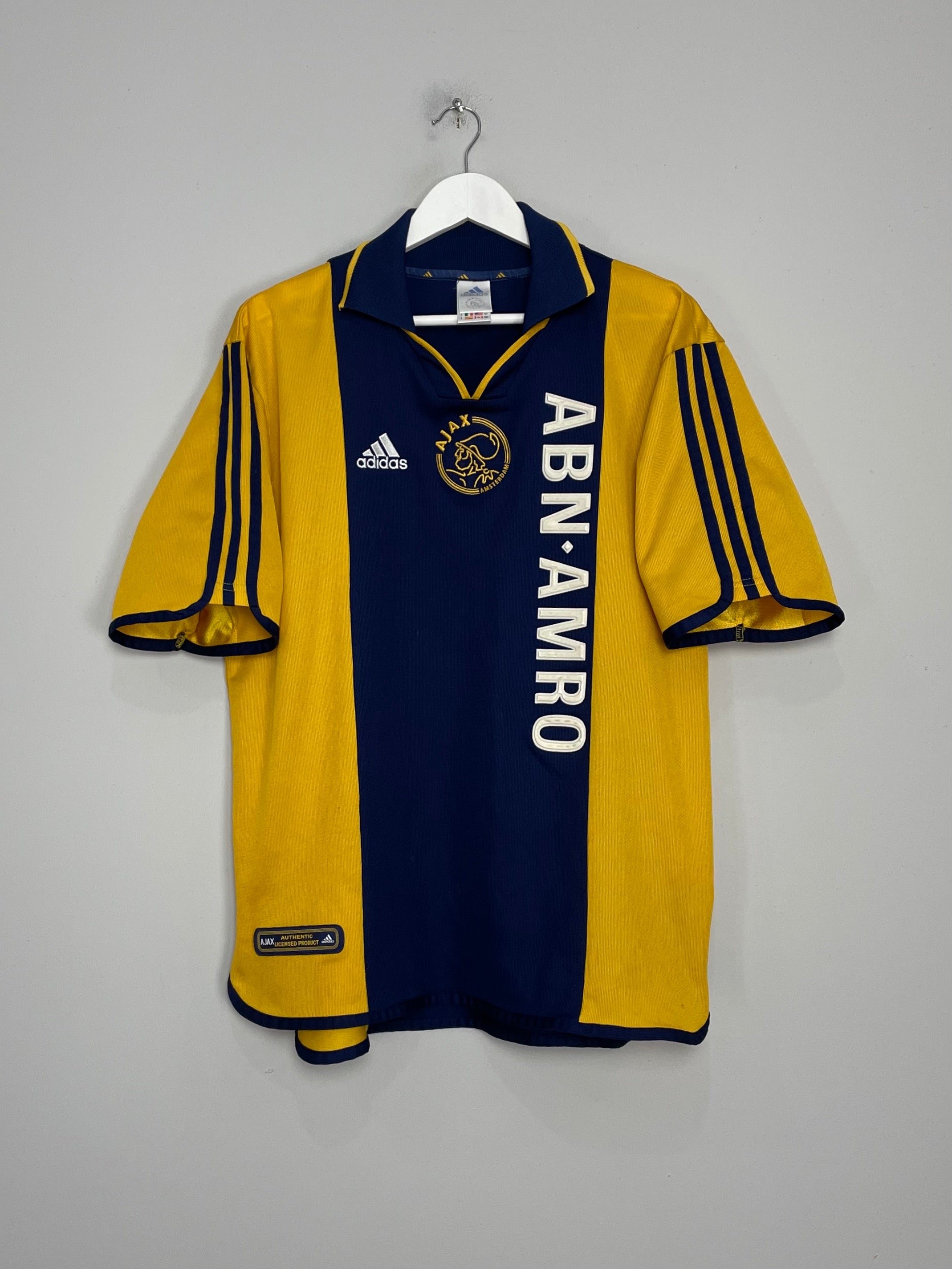 Shop 2000/01 AJAX AWAY SHIRT (L) ADIDAS, classic football shirts, vintage football shirts & retro soccer jerseys at Cult Kits