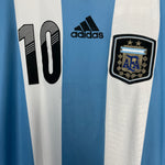 Shop 2011/12 ARGENTINA MESSI #10 HOME SHIRT (XL) ADIDAS, classic football shirts, vintage football shirts & retro soccer jerseys at Cult Kits