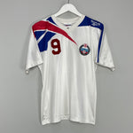 Shop 1993/94 RUSSIA SALENKO #9 HOME SHIRT (M) REEBOK, classic football shirts, vintage football shirts & retro soccer jerseys at Cult Kits