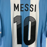 Shop 2011/12 ARGENTINA MESSI #10 HOME SHIRT (XL) ADIDAS, classic football shirts, vintage football shirts & retro soccer jerseys at Cult Kits