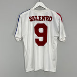 Shop 1993/94 RUSSIA SALENKO #9 HOME SHIRT (M) REEBOK, classic football shirts, vintage football shirts & retro soccer jerseys at Cult Kits