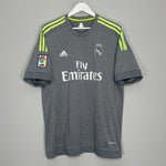 Shop 2015/16 REAL MADRID RONALDO #7 AWAY SHIRT (XL) ADIDAS, classic football shirts, vintage football shirts & retro soccer jerseys at Cult Kits