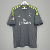 Shop 2015/16 REAL MADRID RONALDO #7 AWAY SHIRT (XL) ADIDAS, classic football shirts, vintage football shirts & retro soccer jerseys at Cult Kits