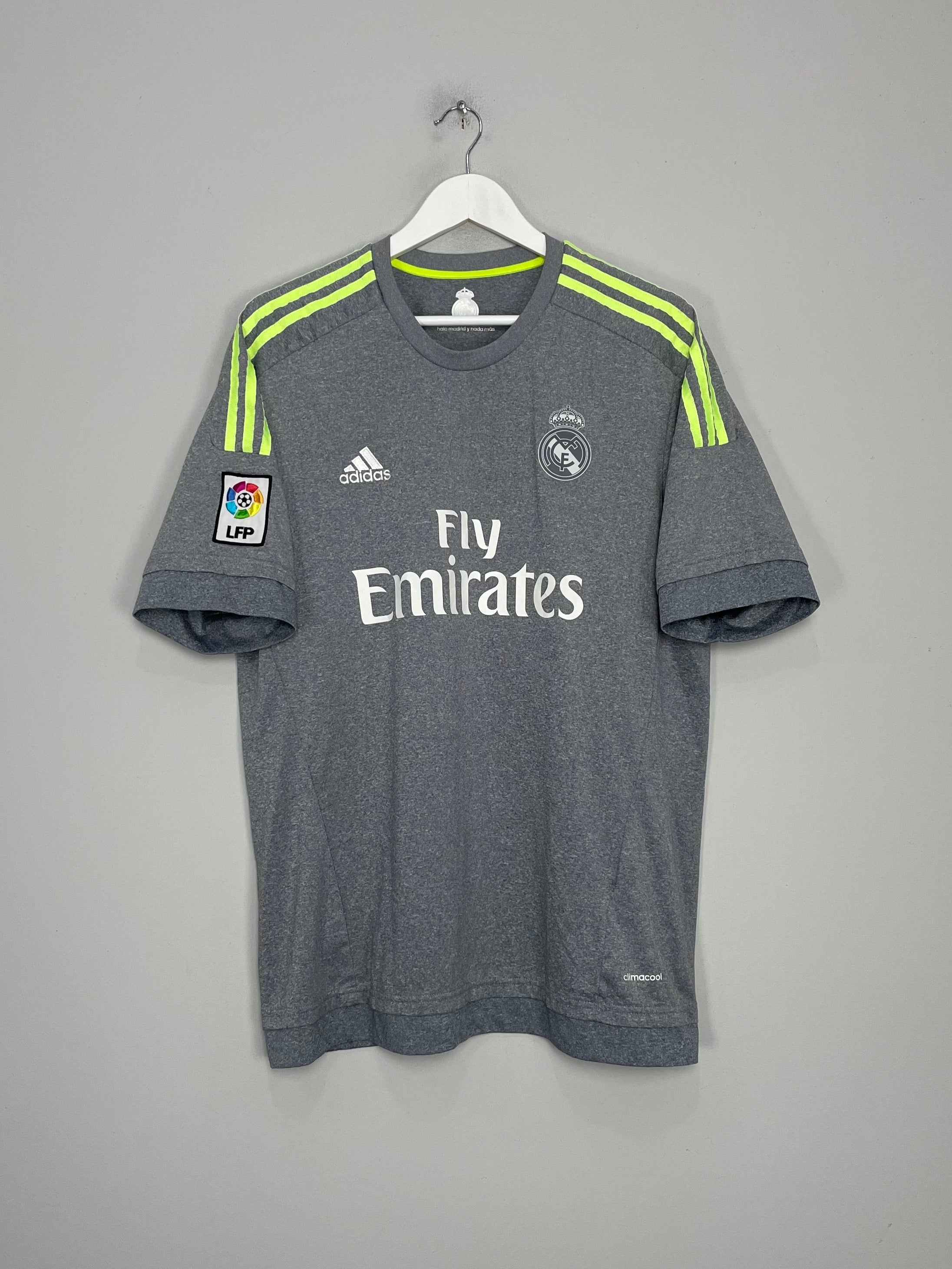 Shop 2015/16 REAL MADRID RONALDO #7 AWAY SHIRT (XL) ADIDAS, classic football shirts, vintage football shirts & retro soccer jerseys at Cult Kits