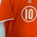 Shop 2004/06 NETHERLANDS V.NISTELROOY #10 HOME SHIRT (XL) NIKE, classic football shirts, vintage football shirts & retro soccer jerseys at Cult Kits