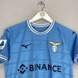 2022/23 LAZIO F.ANDERSON #7 *MATCH ISSUE* HOME SHIRT (S) MIZUNO