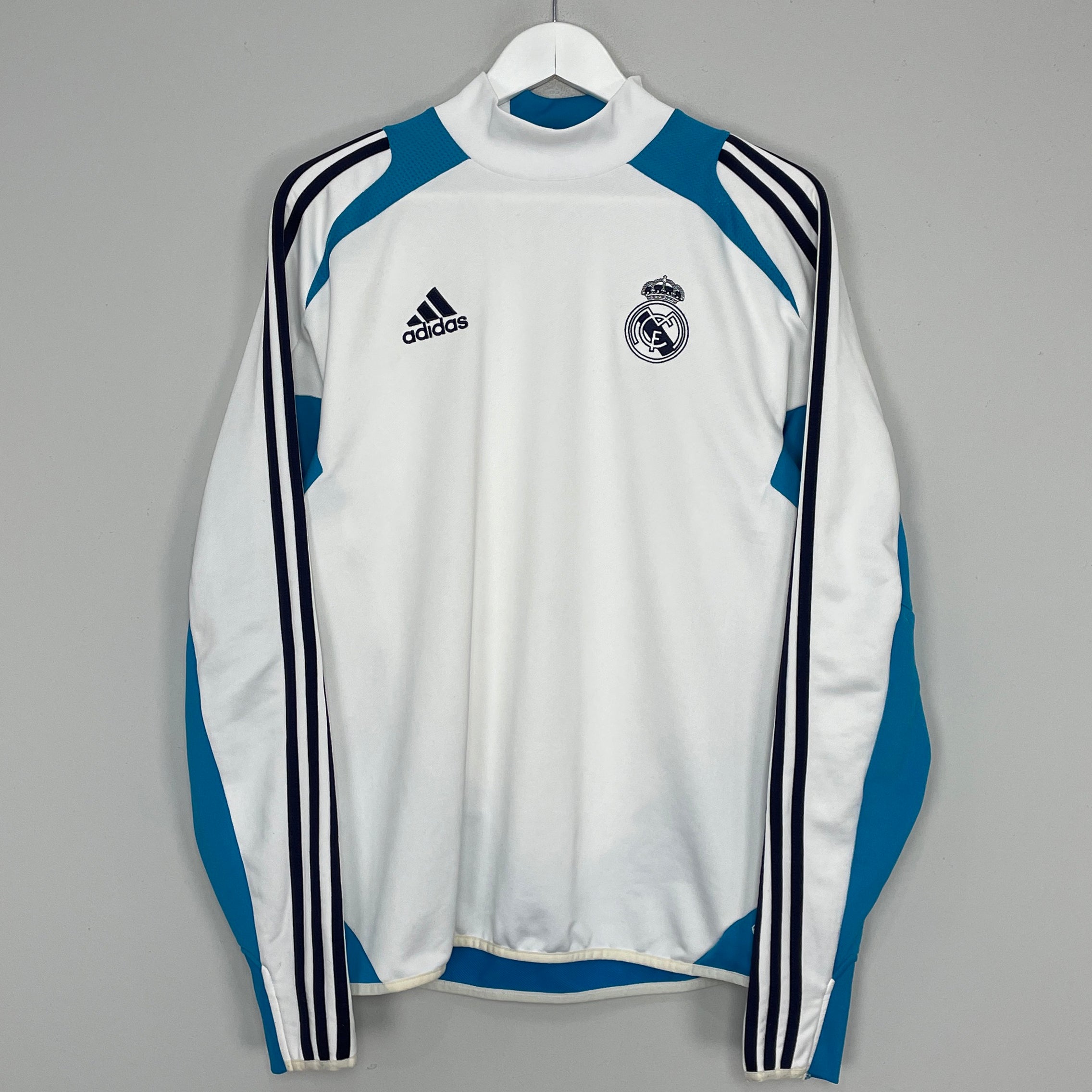 Shop 2012/13 REAL MADRID TRAINING JUMPER (M/L) ADIDAS, classic football shirts, vintage football shirts & retro soccer jerseys at Cult Kits