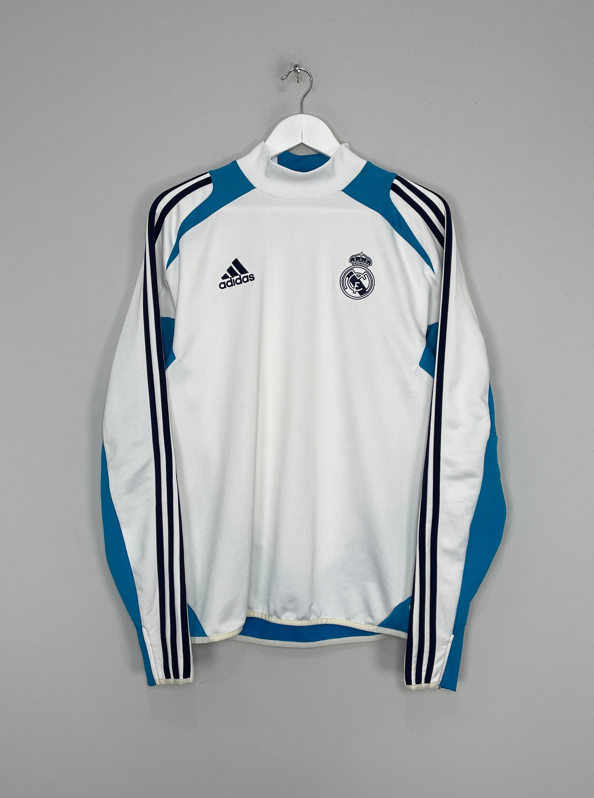 2012/13 REAL MADRID TRAINING JUMPER (M/L) ADIDAS