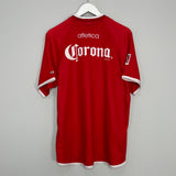 2001/02 TOLUCA HOME SHIRT (XL) ATLETICA