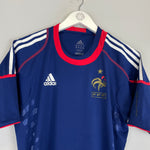 Shop 2009/10 FRANCE TRAINING SHIRT (M) ADIDAS, classic football shirts, vintage football shirts & retro soccer jerseys at Cult Kits