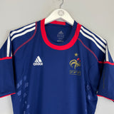 Shop 2009/10 FRANCE TRAINING SHIRT (M) ADIDAS, classic football shirts, vintage football shirts & retro soccer jerseys at Cult Kits