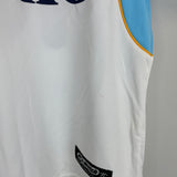 2001 LAZIO MANCINI #10 'TESTIMONIAL MANCIO DAY' SHIRT (S) ERREA