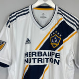 Shop 2018/20 LA GALAXY IBRAHIMOVIC #9 *AUTHENTIC* HOME SHIRT (XL) ADIDAS, classic football shirts, vintage football shirts & retro soccer jerseys at Cult Kits