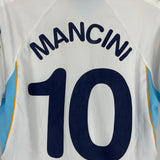 2001 LAZIO MANCINI #10 'TESTIMONIAL MANCIO DAY' SHIRT (S) ERREA