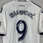 Shop 2018/20 LA GALAXY IBRAHIMOVIC #9 *AUTHENTIC* HOME SHIRT (XL) ADIDAS, classic football shirts, vintage football shirts & retro soccer jerseys at Cult Kits