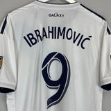 Shop 2018/20 LA GALAXY IBRAHIMOVIC #9 *AUTHENTIC* HOME SHIRT (XL) ADIDAS, classic football shirts, vintage football shirts & retro soccer jerseys at Cult Kits