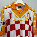 Shop 1999/00 TECOS FC HOME SHIRT (XL) KAPPA, classic football shirts, vintage football shirts & retro soccer jerseys at Cult Kits