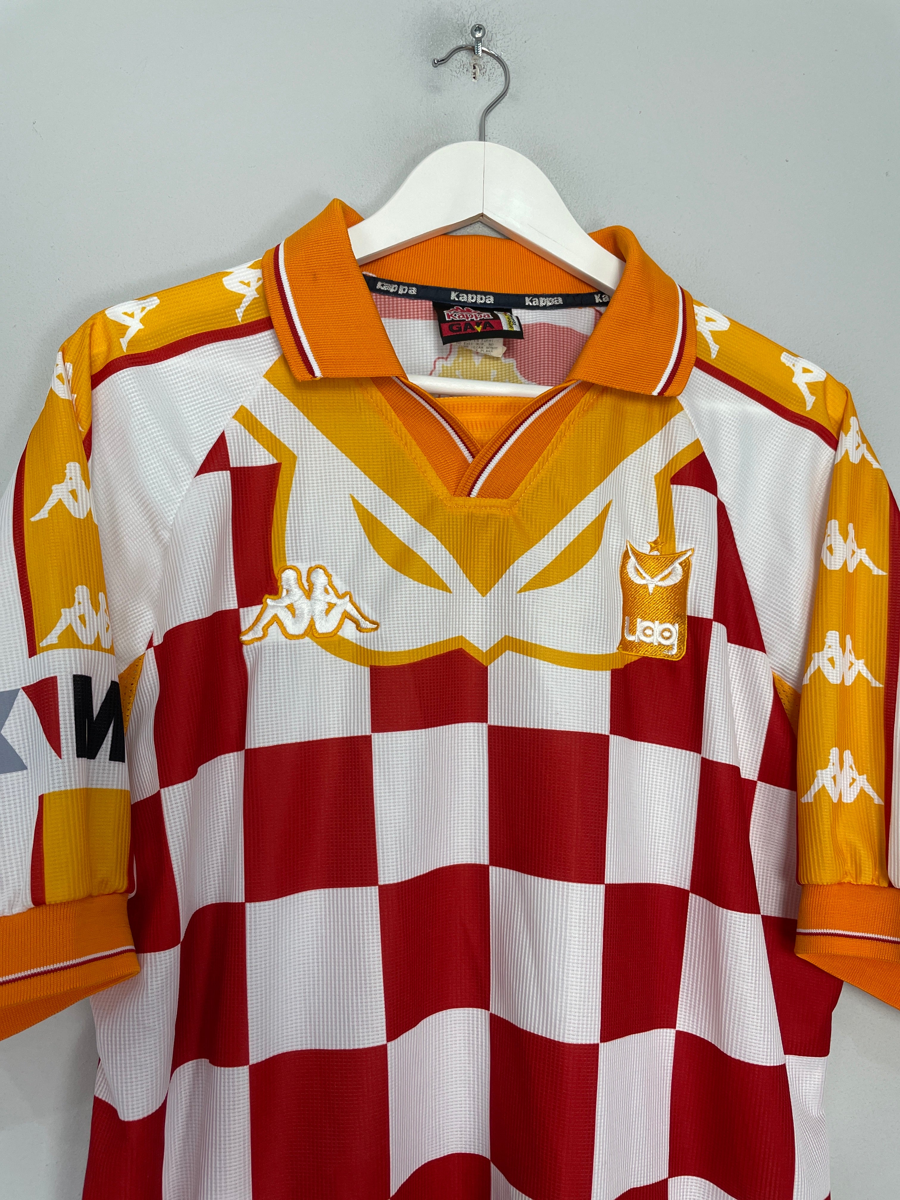 Shop 1999/00 TECOS FC HOME SHIRT (XL) KAPPA, classic football shirts, vintage football shirts & retro soccer jerseys at Cult Kits