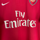 2006/08 ARSENAL HOME SHIRT (XL) NIKE