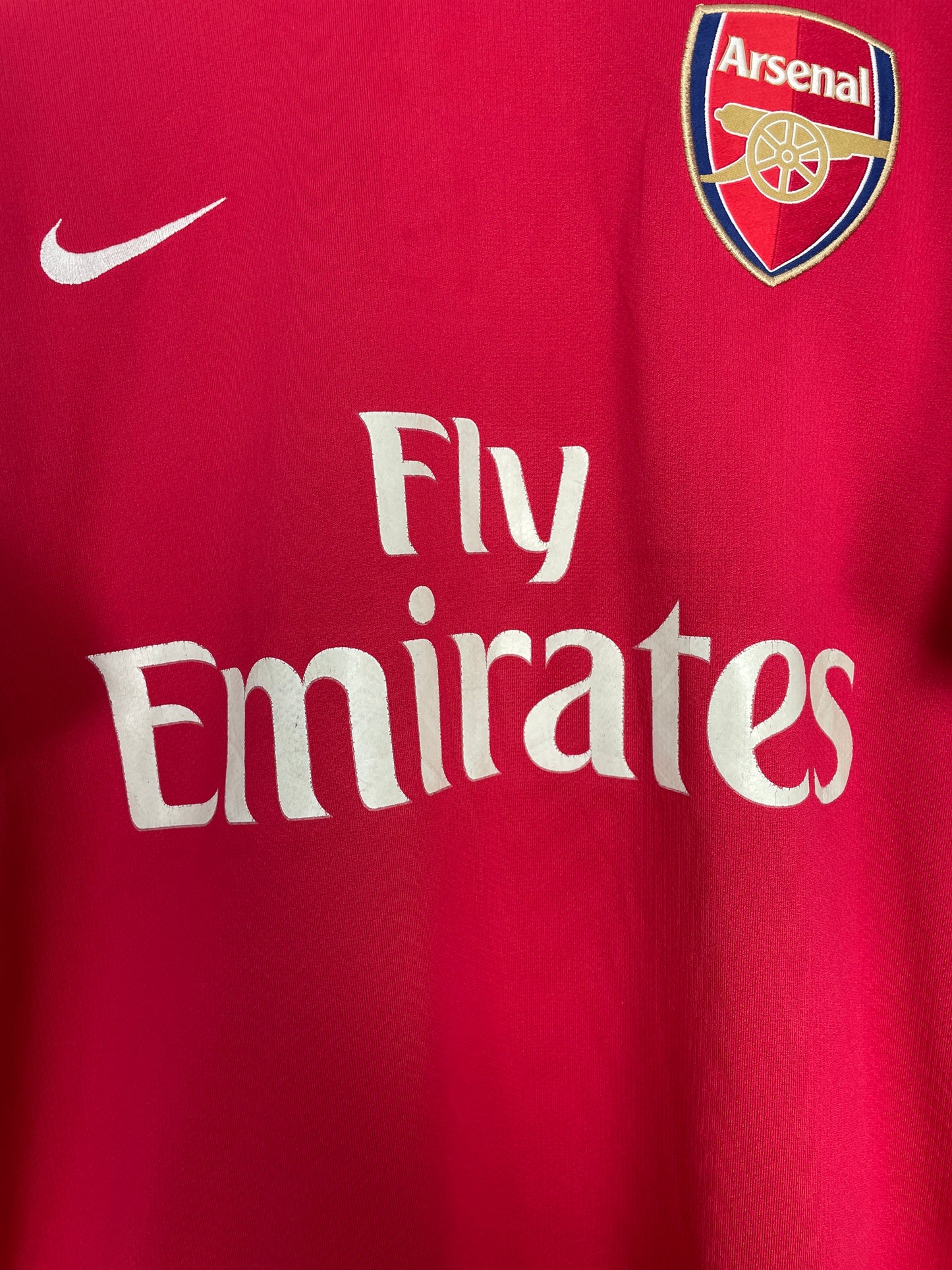 2006/08 ARSENAL HOME SHIRT (XL) NIKE