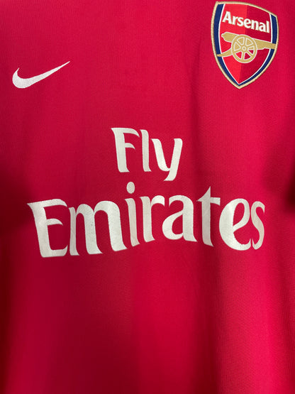 2006/08 ARSENAL HOME SHIRT (XL) NIKE