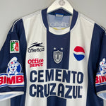 Shop 2003/04 PACHUCA #10 HOME SHIRT (L) ATLETICA, classic football shirts, vintage football shirts & retro soccer jerseys at Cult Kits