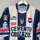 Shop 2003/04 PACHUCA #10 HOME SHIRT (L) ATLETICA, classic football shirts, vintage football shirts & retro soccer jerseys at Cult Kits