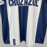 Shop 2003/04 PACHUCA #10 HOME SHIRT (L) ATLETICA, classic football shirts, vintage football shirts & retro soccer jerseys at Cult Kits
