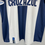 Shop 2003/04 PACHUCA #10 HOME SHIRT (L) ATLETICA, classic football shirts, vintage football shirts & retro soccer jerseys at Cult Kits