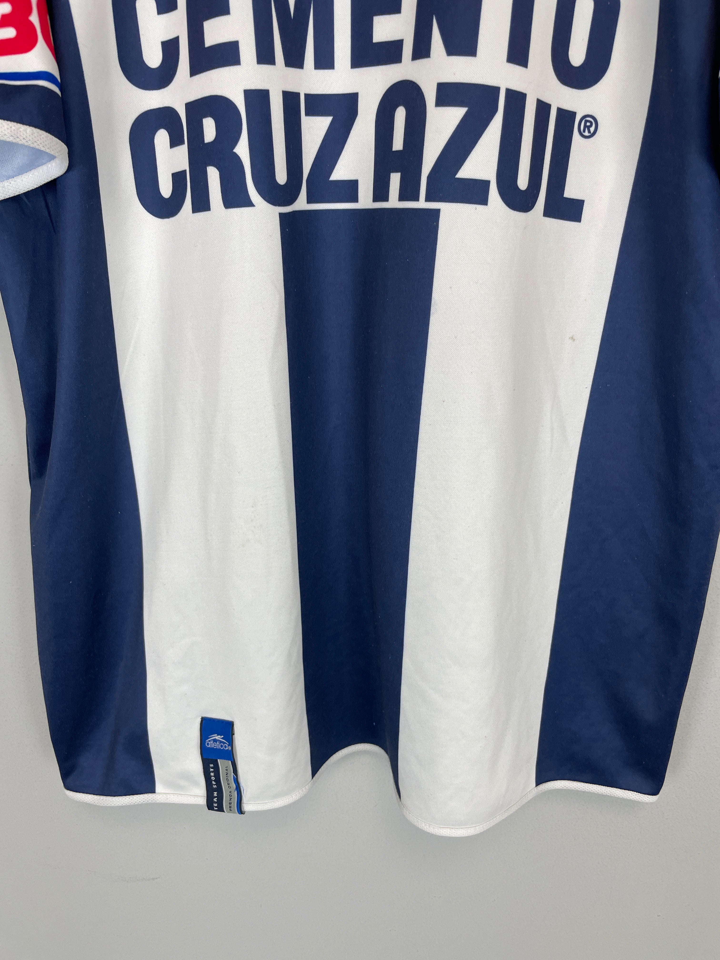 Shop 2003/04 PACHUCA #10 HOME SHIRT (L) ATLETICA, classic football shirts, vintage football shirts & retro soccer jerseys at Cult Kits