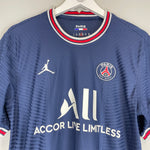 Shop 2021/22 PSG MESSI #30 *AUTHENTIC* HOME SHIRT (XL) JORDAN, classic football shirts, vintage football shirts & retro soccer jerseys at Cult Kits