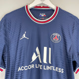 Shop 2021/22 PSG MESSI #30 *AUTHENTIC* HOME SHIRT (XL) JORDAN, classic football shirts, vintage football shirts & retro soccer jerseys at Cult Kits