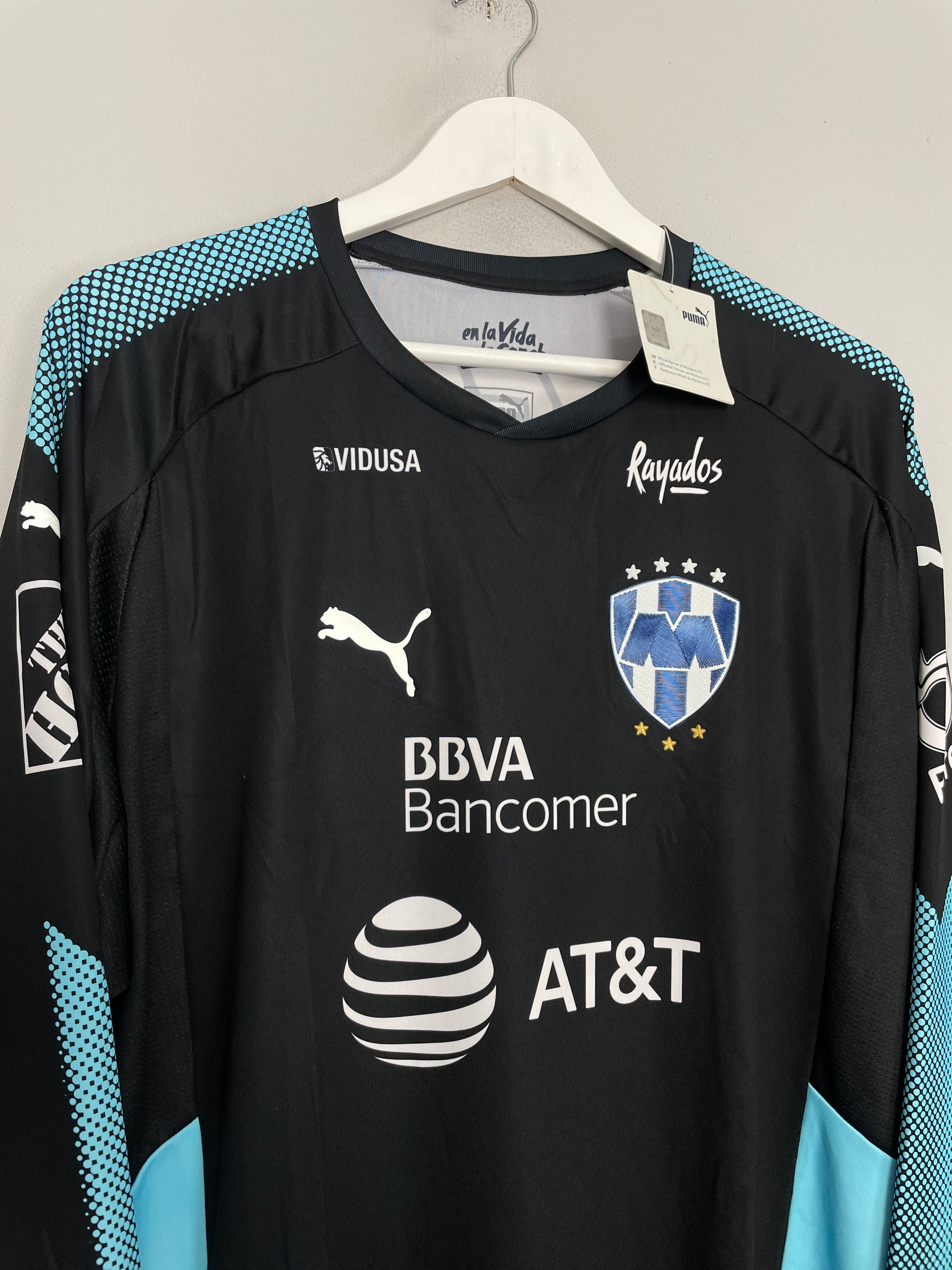 Shop 2017/18 MONTERREY *BNWT* GK SHIRT (XXL) PUMA, classic football shirts, vintage football shirts & retro soccer jerseys at Cult Kits