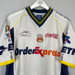 Shop 2000/01 MONARCAS MORELIA AWAY SHIRT (M) ATLETICA, classic football shirts, vintage football shirts & retro soccer jerseys at Cult Kits