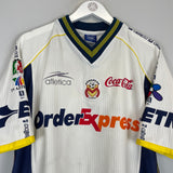 Shop 2000/01 MONARCAS MORELIA AWAY SHIRT (M) ATLETICA, classic football shirts, vintage football shirts & retro soccer jerseys at Cult Kits