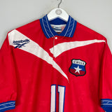 1997/99 CHILE SALAS #11 HOME SHIRT (L) REEBOK
